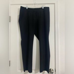 Women’s trousers black size 16